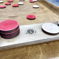 Настольная игра из дерева Жульбак XL фанера