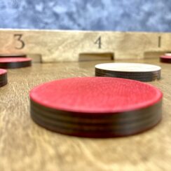 Настольная игра из дерева «Жульбак» XL из фанеры