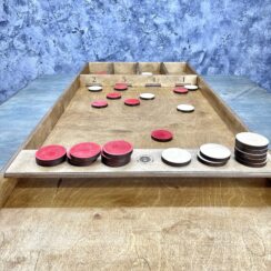 Настольная игра из дерева Жульбак XL фанера