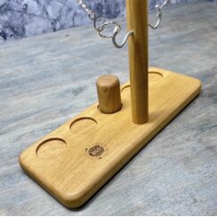 Настольная игра из дерева Кольцеброс Лайт