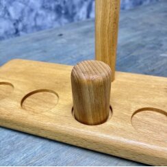 Настольная игра из дерева Кольцеброс Лайт