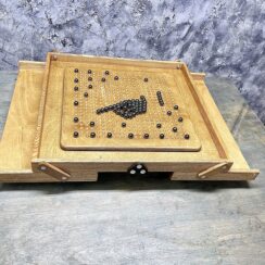 Настольная игра из дерева Магнитные шарики M
