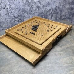 Настольная игра из дерева Магнитные шарики M