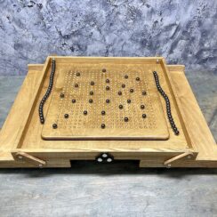 Настольная игра из дерева Магнитные шарики M