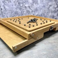 Настольная игра из дерева Магнитные шарики M