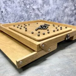 Настольная игра из дерева Магнитные шарики M