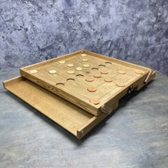 Настольная игра из дерева Мельница M