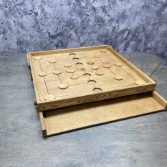 Настольная игра из дерева Мельница M