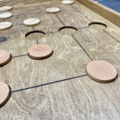 Настольная игра из дерева Мельница M