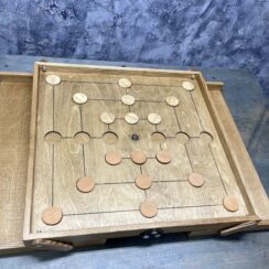 Настольная игра из дерева Мельница M