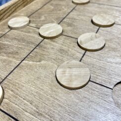 Настольная игра из дерева «Мельница» M