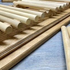 Настольная игра из дерева Палочки Форт Боярд  L