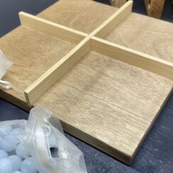 Настольная игра из дерева «Пентаго (Pentago)» XS