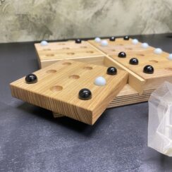 Настольная игра из дерева Пентаго (Pentago) XS