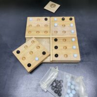 Настольная игра из дерева Пентаго (Pentago) XS