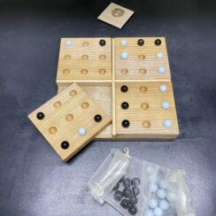 Настольная игра из дерева Пентаго (Pentago) XS