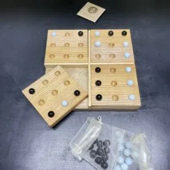 Настольная игра из дерева Пентаго (Pentago) XS
