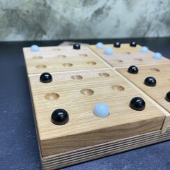 Настольная игра из дерева Пентаго (Pentago) XS