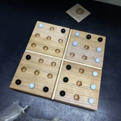 Настольная игра из дерева Пентаго (Pentago) XS