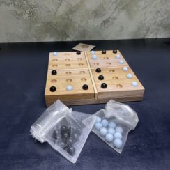 Настольная игра из дерева Пентаго (Pentago) XS