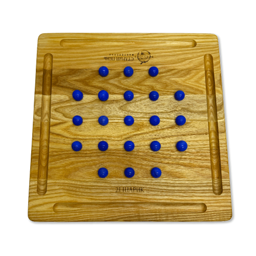 Настольная игра из дерева «21 шарик» № 2 XS