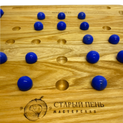 Настольная игра из дерева «21 шарик» № 2 XS