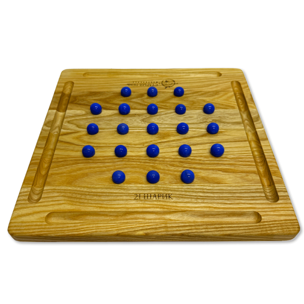 Настольная игра из дерева «21 шарик» № 2 XS