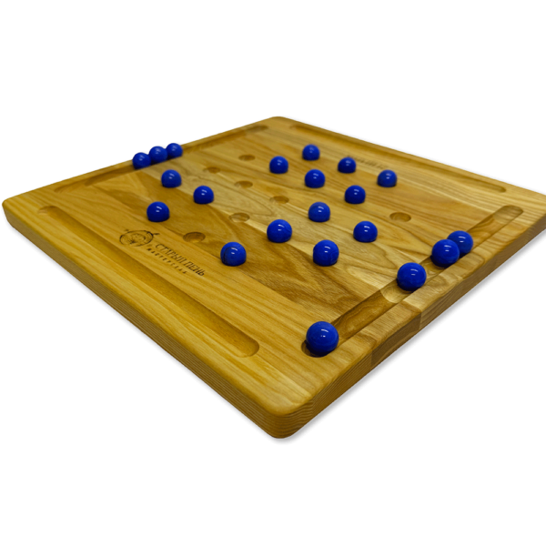 Настольная игра из дерева «21 шарик» № 2 XS