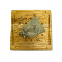 Настольная игра из дерева «21 шарик» № 2 XS