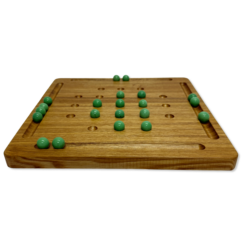 Настольная игра из дерева «21 шарик» №2 xs