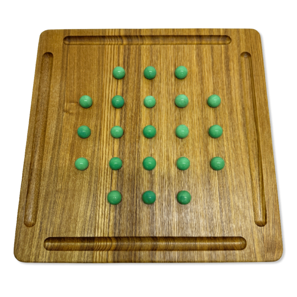 Настольная игра из дерева «21 шарик» №2 xs