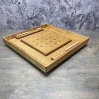 Настольная игра из дерева 21 шарик Лайт