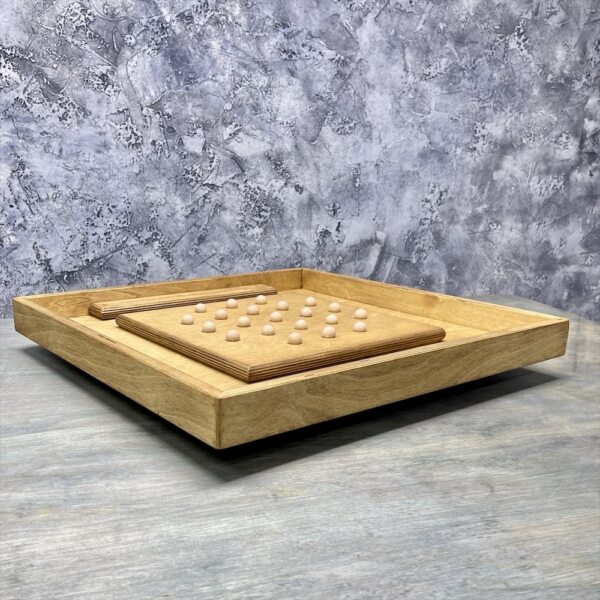 Настольная игра из дерева 21 шарик Лайт