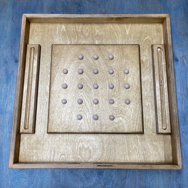 Настольная игра из дерева 21 шарик Лайт