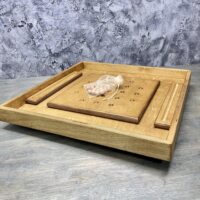 Настольная игра из дерева 21 шарик Лайт