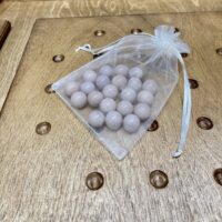 Настольная игра из дерева 21 шарик Лайт