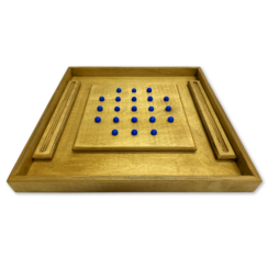 Настольная игра из дерева «21 шарик» Лайт