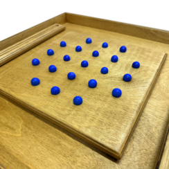 Настольная игра из дерева «21 шарик» Лайт