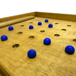 Настольная игра из дерева «21 шарик» Лайт