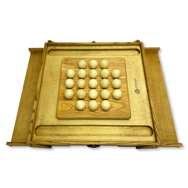 Настольная игра из дерева «21 шарик» Премиум М