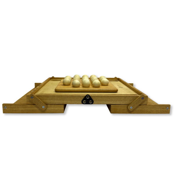 Настольная игра из дерева «21 шарик» Премиум М