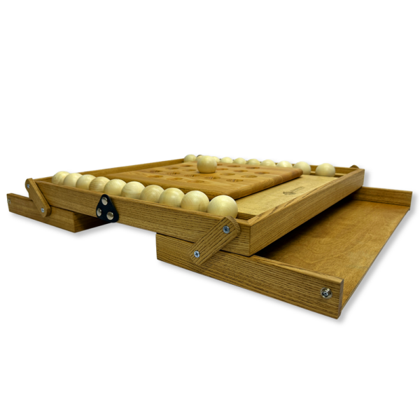 Настольная игра из дерева «21 шарик» Премиум М