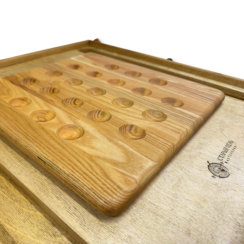 Настольная игра из дерева «21 шарик» Премиум М