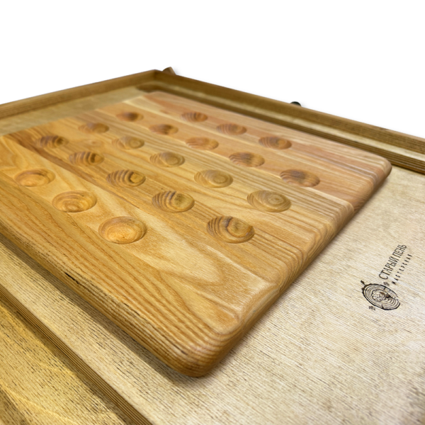 Настольная игра из дерева «21 шарик» Премиум М