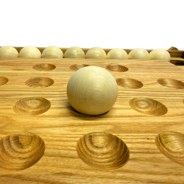 Настольная игра из дерева «21 шарик» Премиум М