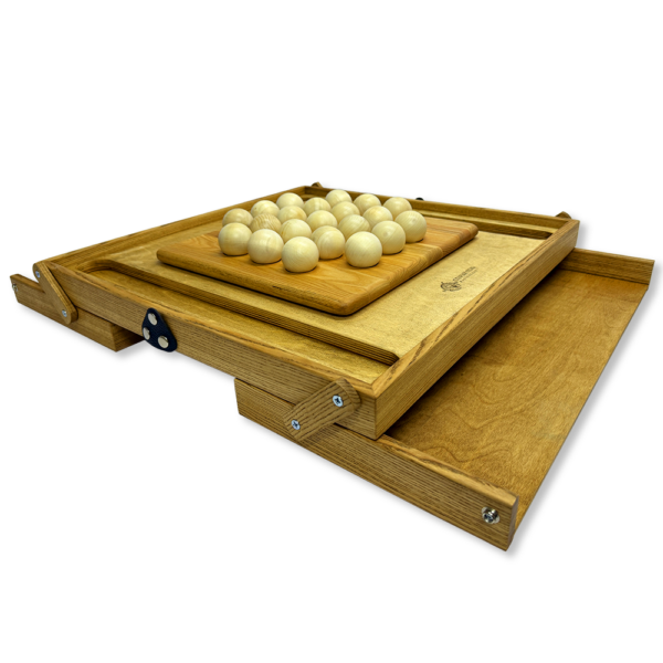 Настольная игра из дерева «21 шарик» Премиум М