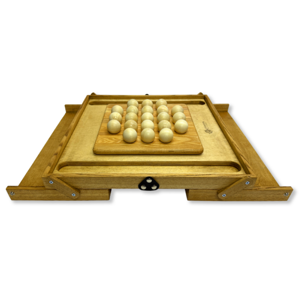 Настольная игра из дерева «21 шарик» Премиум М