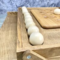 Настольная игра из дерева 21 шарик Премиум М