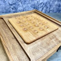 Настольная игра из дерева 21 шарик Премиум М