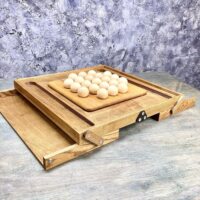 Настольная игра из дерева 21 шарик Премиум М